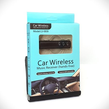 LV-B09 CAR WIRELESS MUSIC RECEIVER 